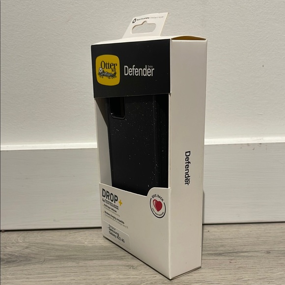 OtterBox Black Defender Series Case Rugged Protection - Picture 2 of 3